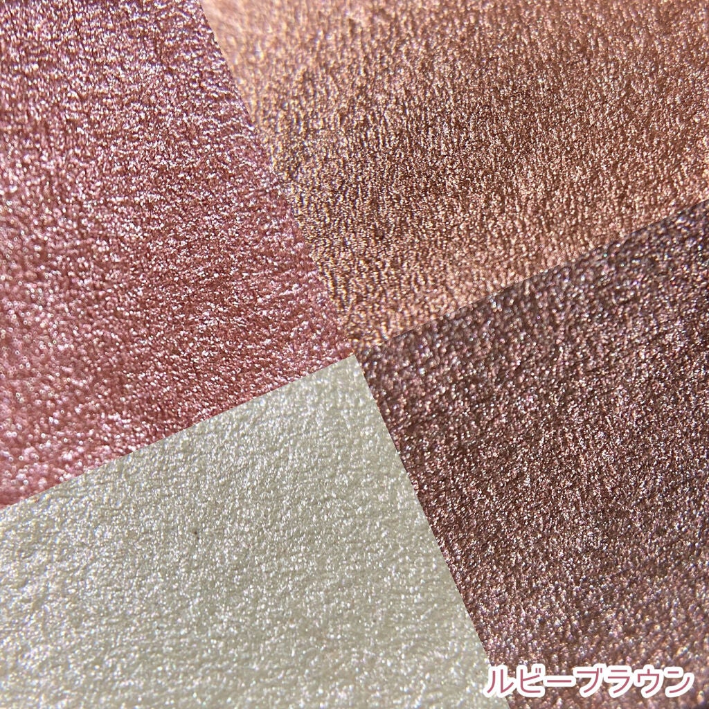 UR GLAM VELVET EYE COLOR PALETTE/U R GLAM/アイシャドウパレットを使ったクチコミ(4枚目)