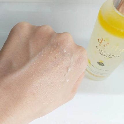 ダルバ ホワイトトリュフファーストスプレーセラム/ダルバ/ミスト状化粧水を使ったクチコミ(4枚目)