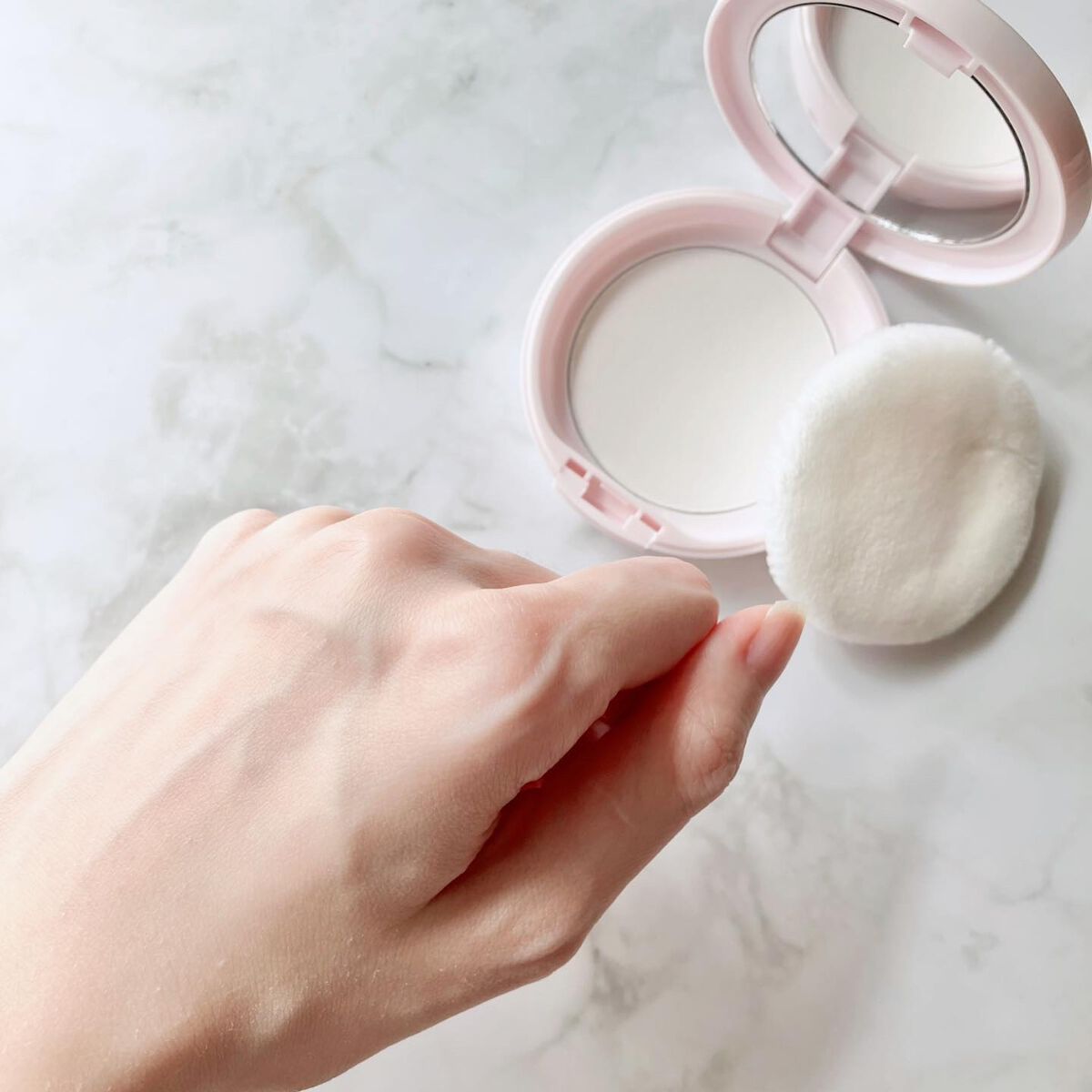 薬用 スキンケア パウダー/アクネオ/プレストパウダーを使ったクチコミ(5枚目)