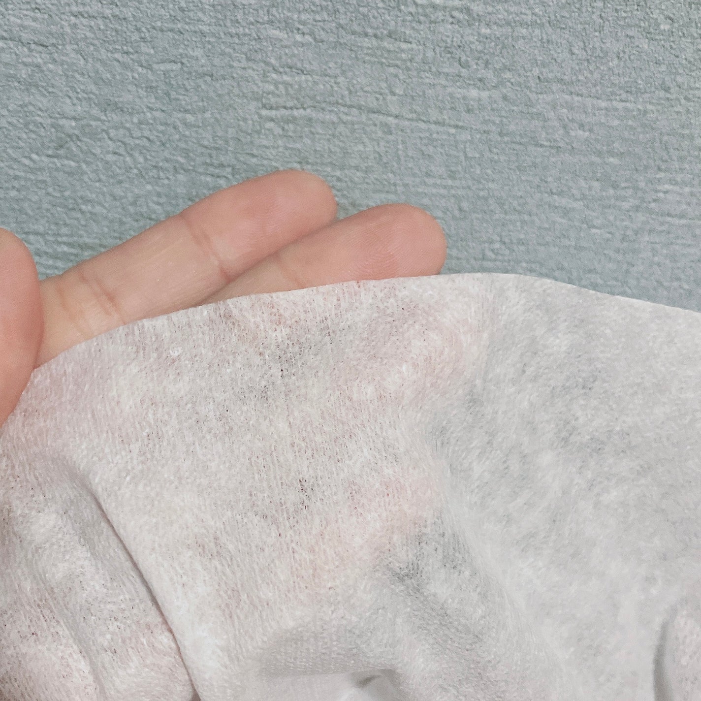 3WAY使い捨てタオル/コットン・ラボ/コットンを使ったクチコミ(4枚目)