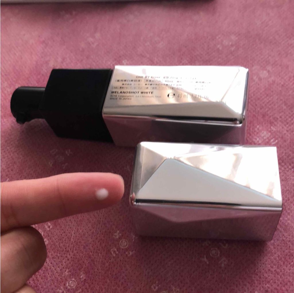 メラノショット ホワイト/ONE BY KOSE/美容液を使ったクチコミ(2枚目)