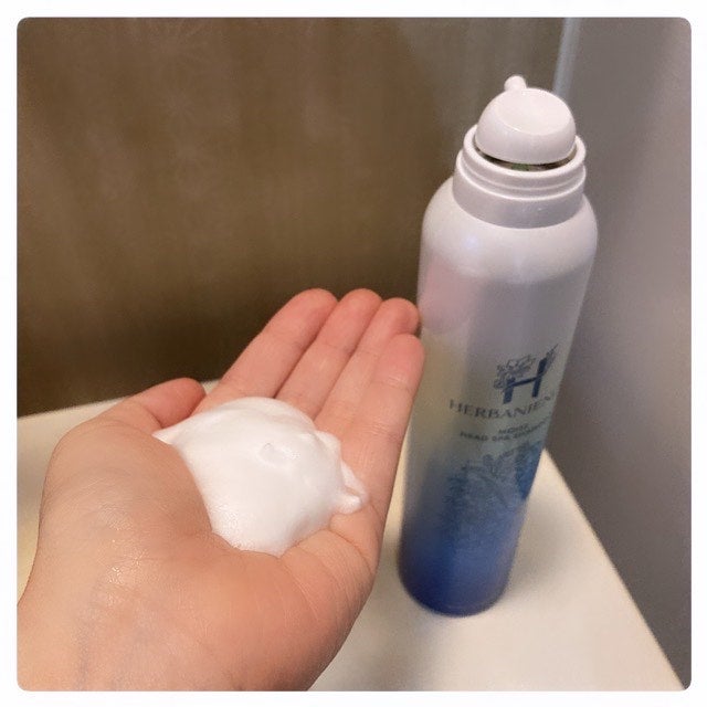 炭酸モイストスパシャンプー/HERBANIENCE/市販シャンプーを使ったクチコミ(2枚目)