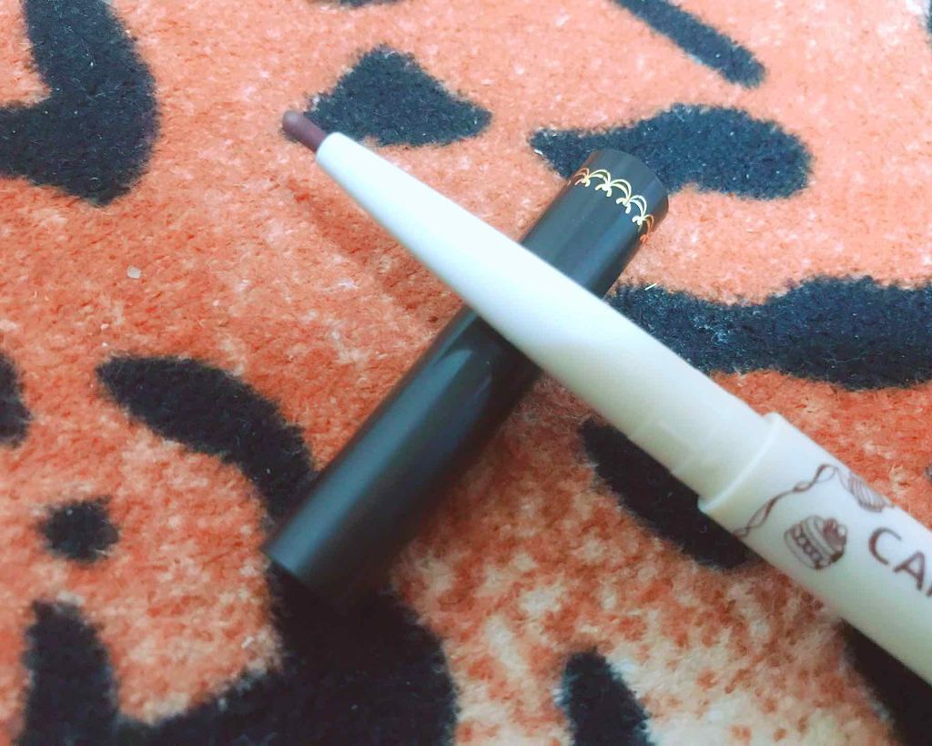 ジェルラインアーティスト/キャンメイク/ジェルアイライナーを使ったクチコミ(2枚目)