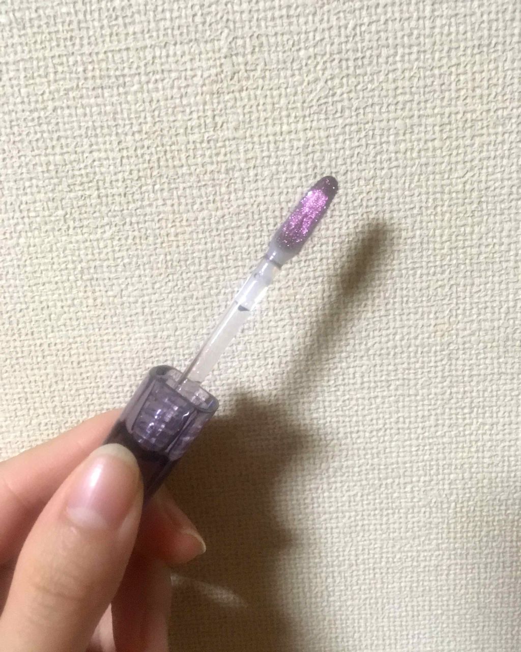 LIP38℃ +UnFrame<ホログラフィック>/UZU BY FLOWFUSHI/リップグロスを使ったクチコミ（2枚目）