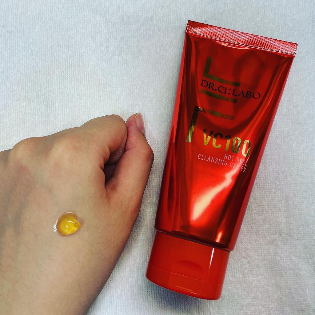 VC100ホットピールクレンジングゲルEX/ドクターシーラボⓇ/クレンジングジェルを使ったクチコミ(3枚目)