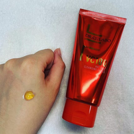 VC100ホットピールクレンジングゲルEX/ドクターシーラボⓇ/クレンジングジェルを使ったクチコミ(3枚目)