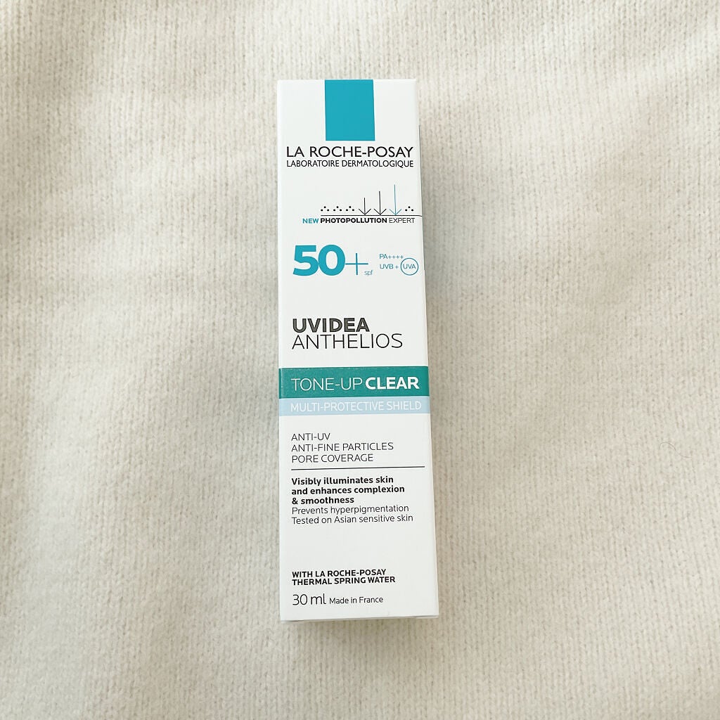 UVイデア XL プロテクショントーンアップ クリア/ラ ロッシュ ポゼ/化粧下地を使ったクチコミ(1枚目)