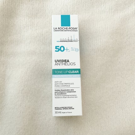 UVイデア XL プロテクショントーンアップ クリア/ラ ロッシュ ポゼ/化粧下地を使ったクチコミ(1枚目)