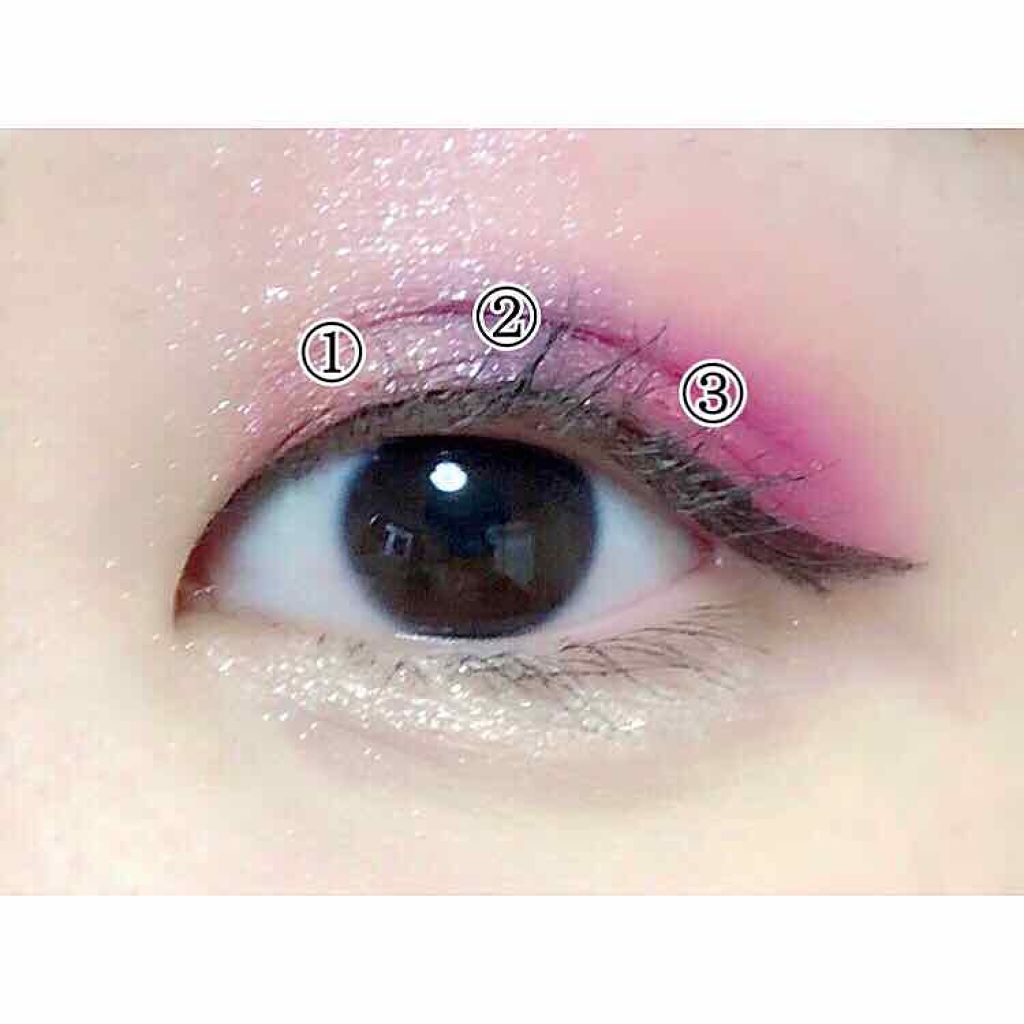 ファーストコレクションアイズ/VAVI MELLO/アイシャドウパレットを使ったクチコミ（3枚目）