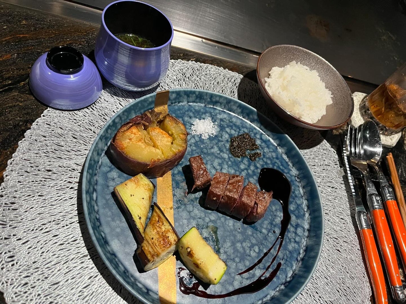 chiekotan on LIPS 「2022年7月にオープンした紹介制、招待制の会員制鉄板焼き屋、..」(2枚目)