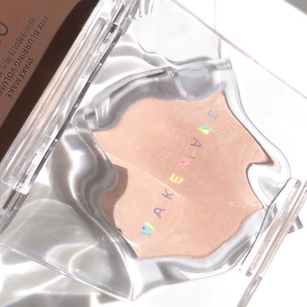 ミックスブラーリングボリュームハイライター/wakemake/パウダーハイライトを使ったクチコミ(7枚目)