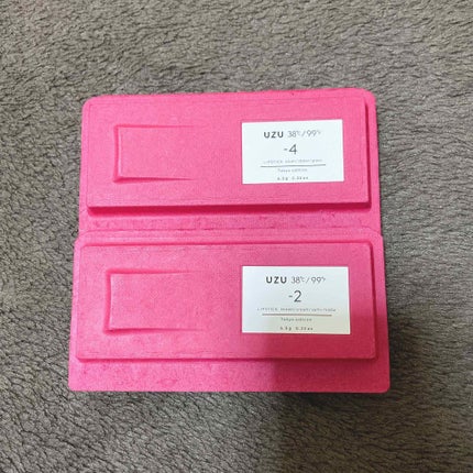 38°C / 99°F Lipstick <TOKYO>/UZU BY FLOWFUSHI/口紅を使ったクチコミ(1枚目)