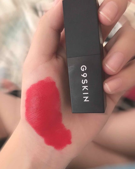 FIRST LIP STICK/G9SKIN/口紅を使ったクチコミ(1枚目)