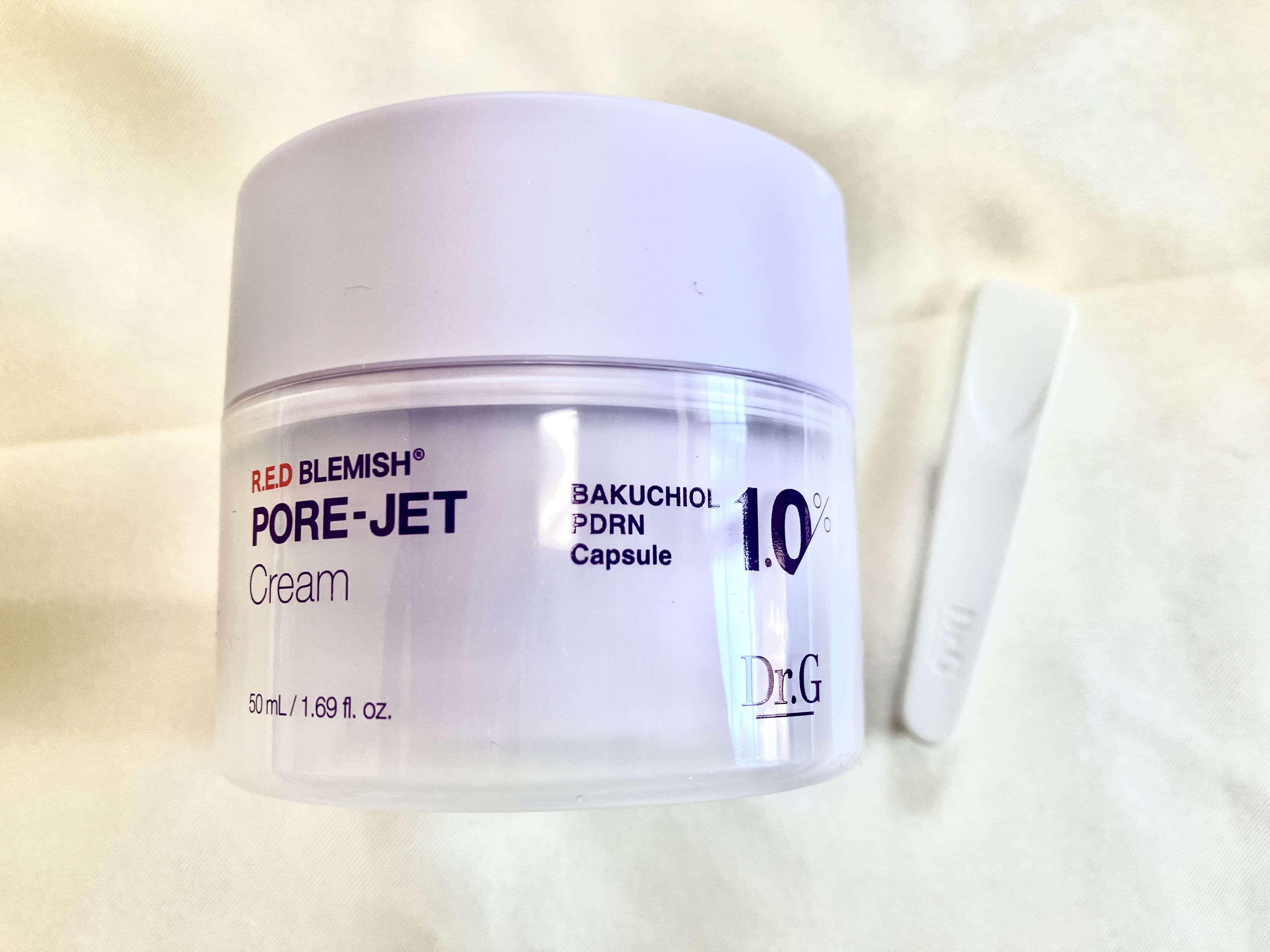 ドクタージー バクチオールポアジェットクリーム/Dr.G/フェイスクリームを使ったクチコミ（1枚目）