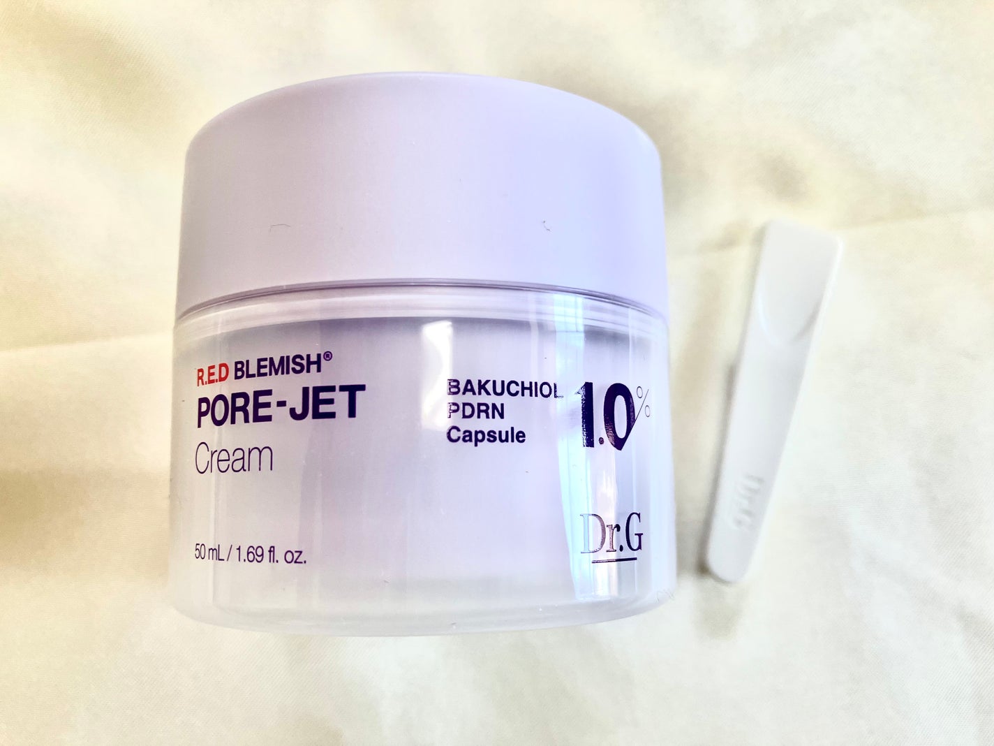 ドクタージー バクチオールポアジェットクリーム/Dr.G/フェイスクリームを使ったクチコミ(1枚目)