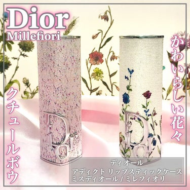 【旧】ディオールアディクトリップスティック(ケース)/Dior/その他を使ったクチコミ（1枚目）