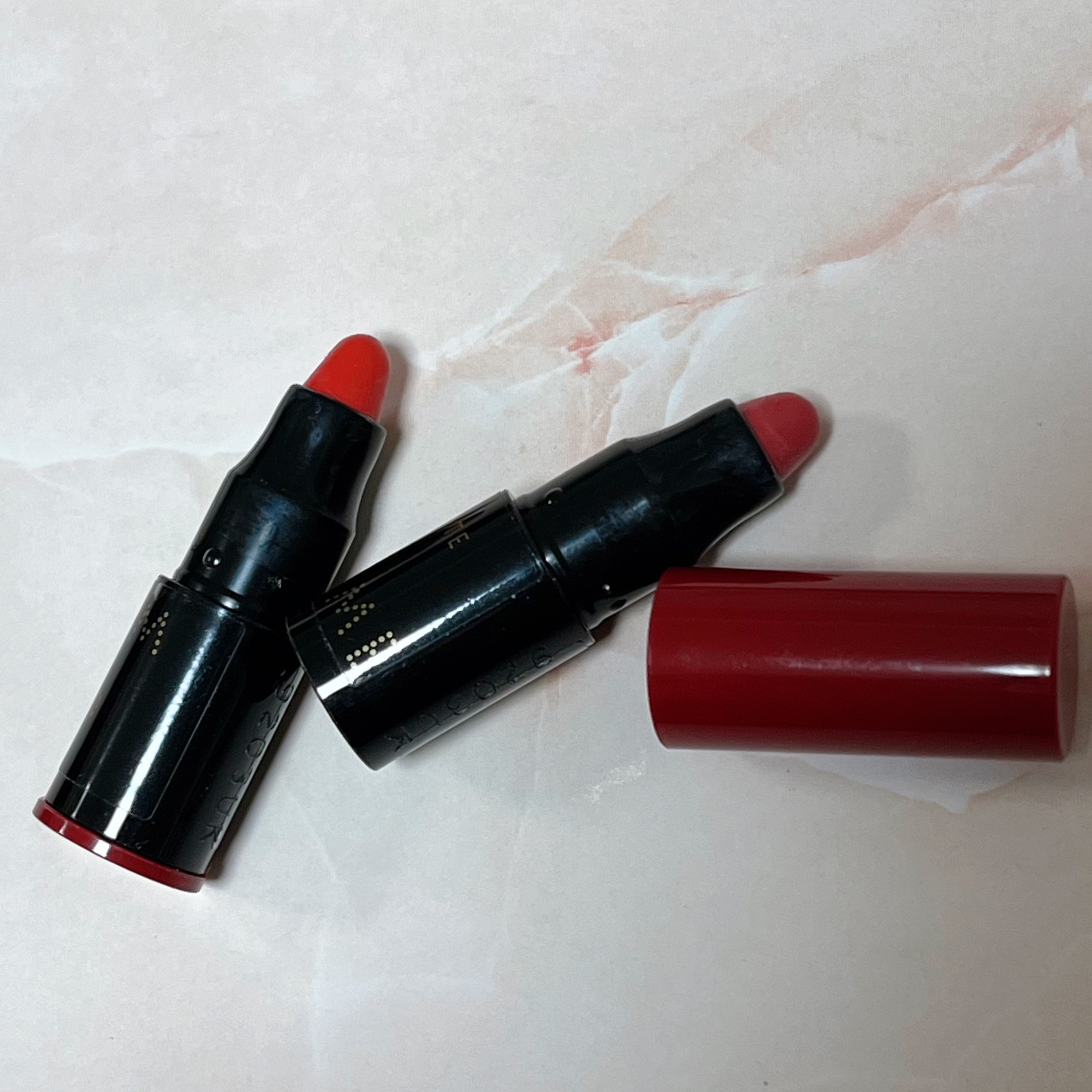 ボリュームバームリップ N/インテグレート/口紅を使ったクチコミ（2枚目）