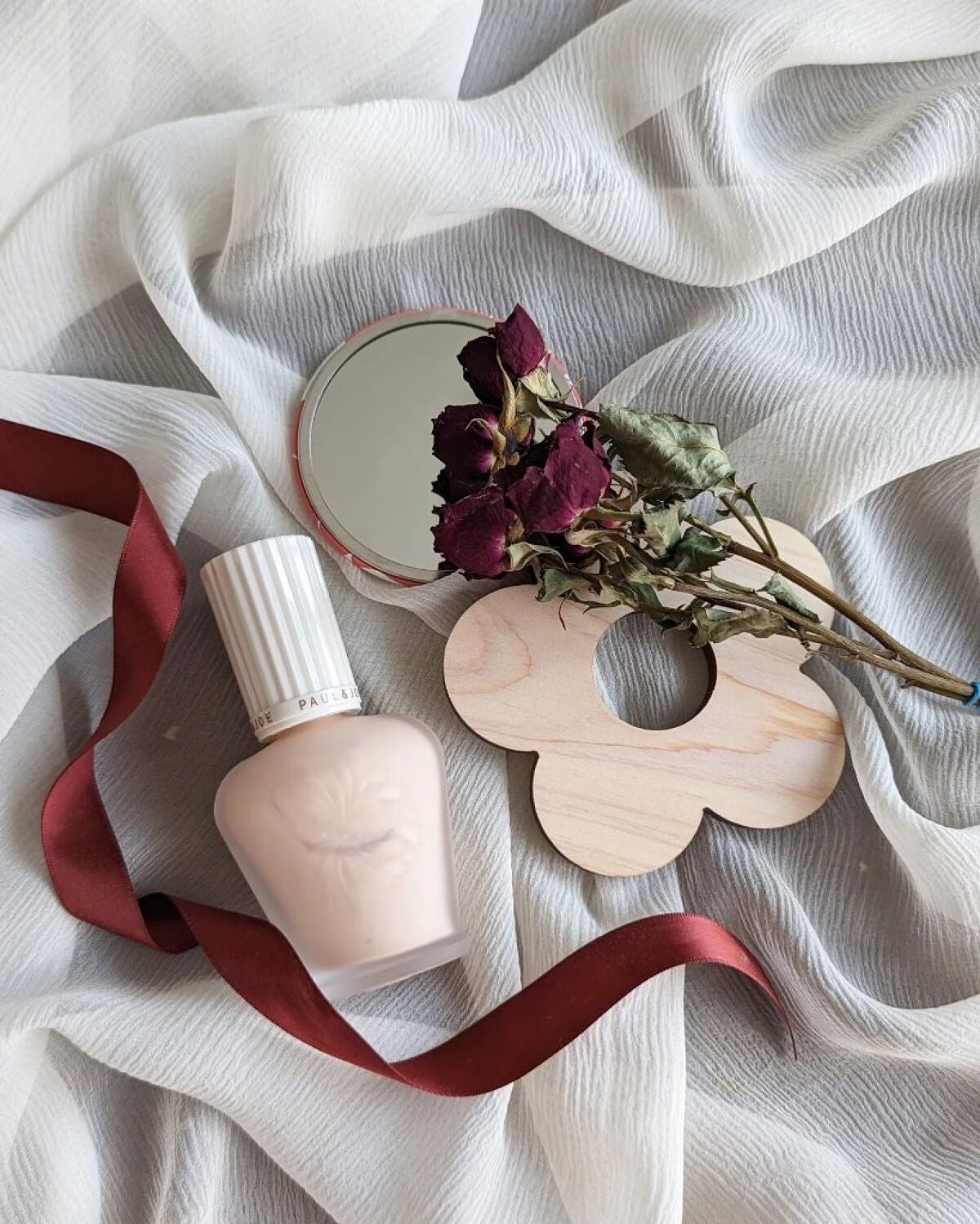 プロテクティング ファンデーション プライマー /PAUL & JOE BEAUTE/化粧下地を使ったクチコミ(1枚目)