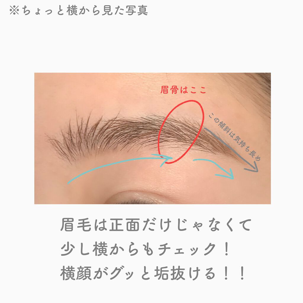 ハード フォーミュラ ハード 9/shu uemura/アイブロウペンシルを使ったクチコミ(4枚目)