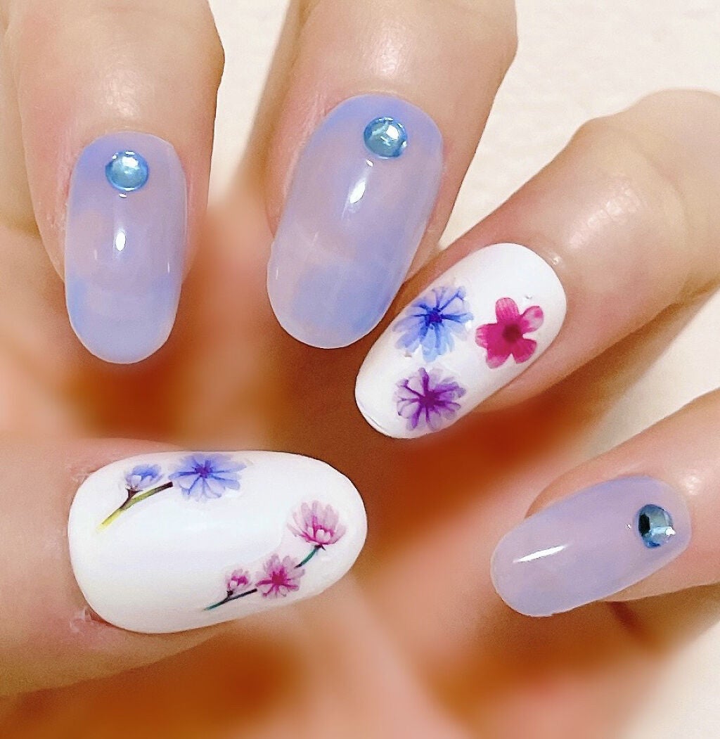 カラフルネイルズ/キャンメイク/マニキュアを使ったクチコミ(1枚目)