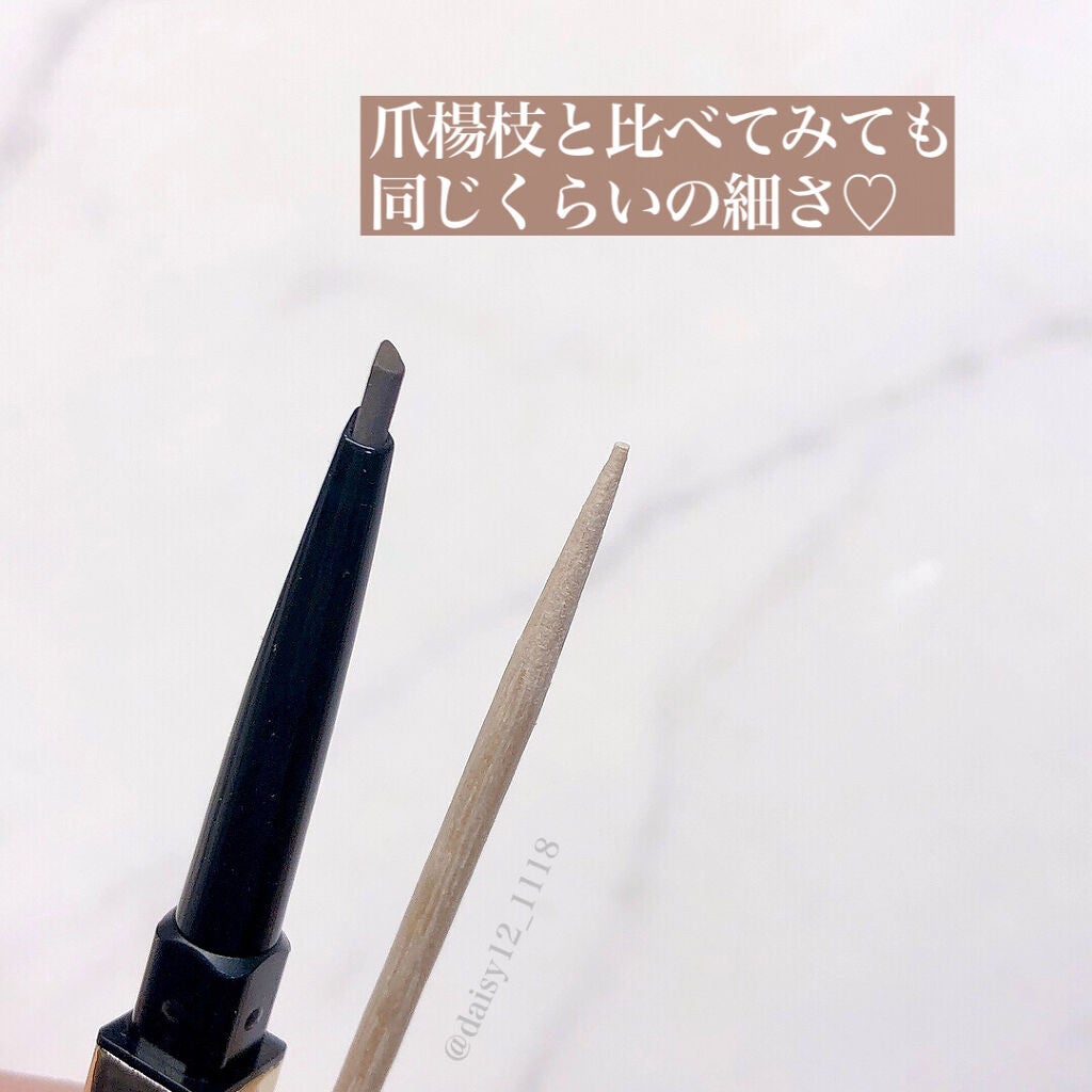 トライアングルアイブロウペンシル/COLORKEY/アイブロウペンシルを使ったクチコミ(4枚目)