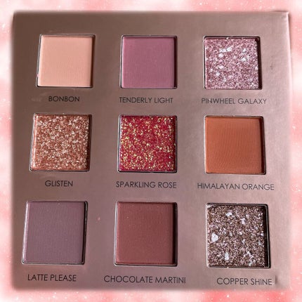 9色アイシャドウパレット/FOCALLURE/アイシャドウパレットを使ったクチコミ(2枚目)