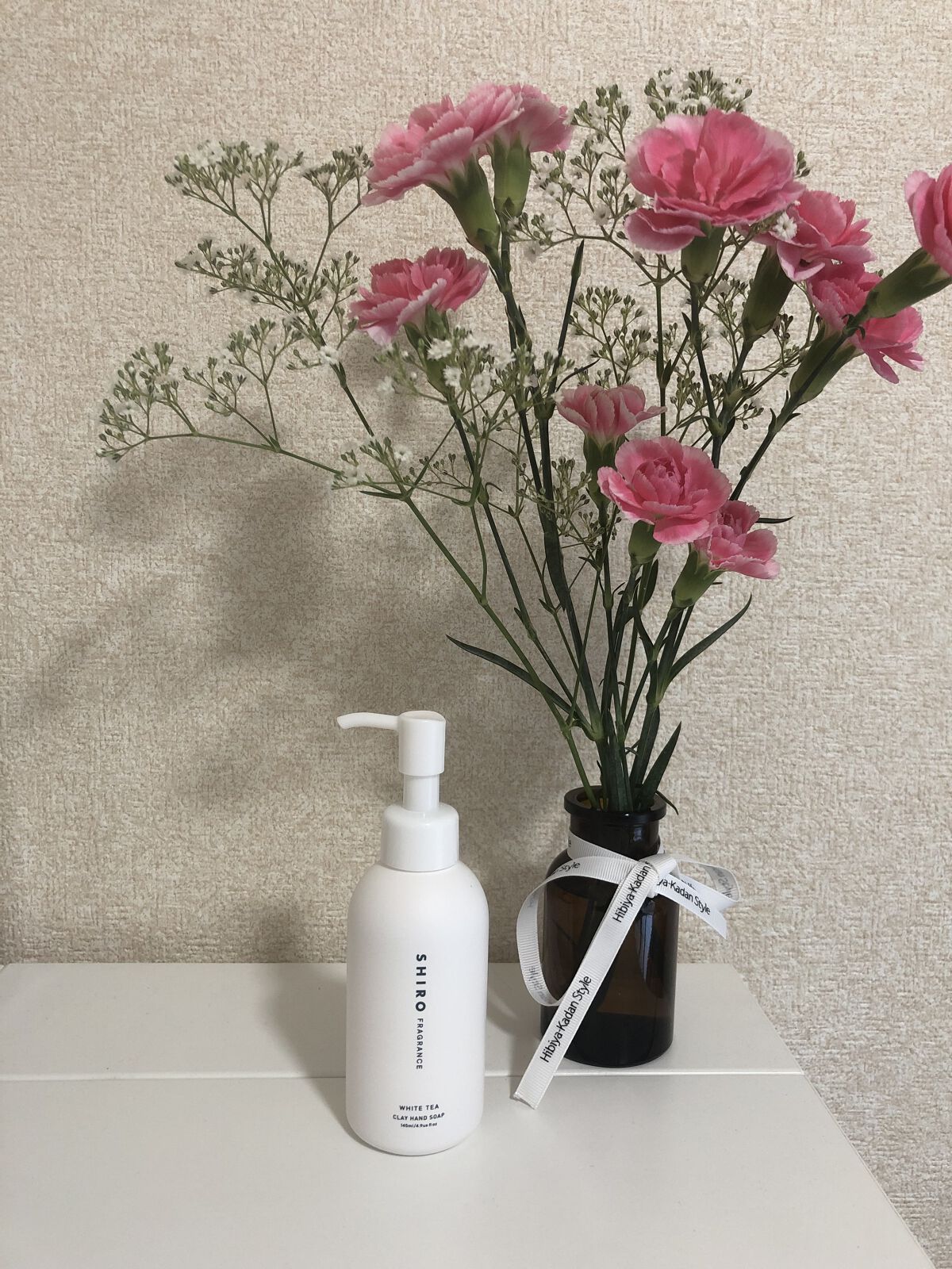 クレイハンドソープ/SHIRO/ハンドソープ by はる