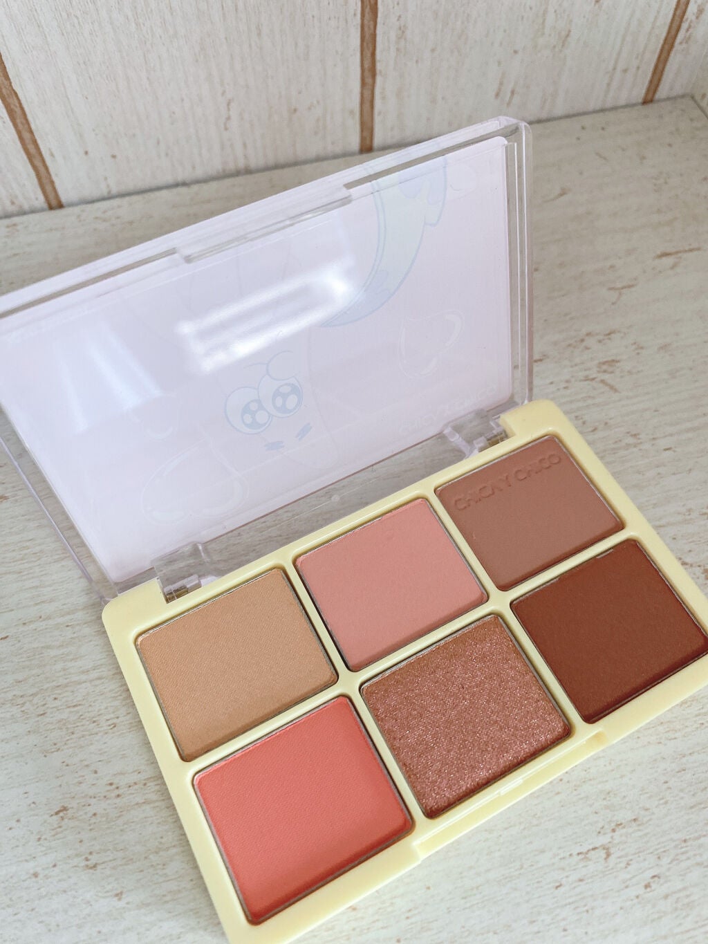 ワンショットアイパレット/CHICAY CHICO/アイシャドウパレットを使ったクチコミ(2枚目)