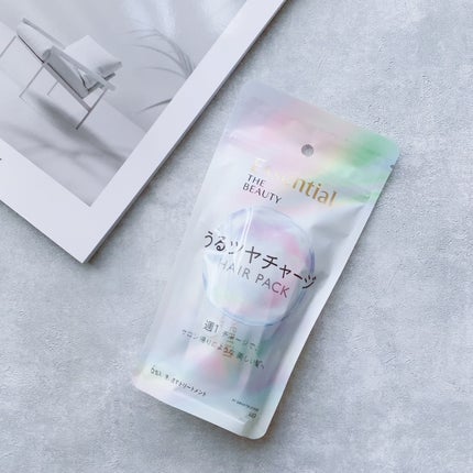 ザビューティ うるツヤチャージヘアパック/エッセンシャル/ヘアマスク・ヘアパックを使ったクチコミ(2枚目)