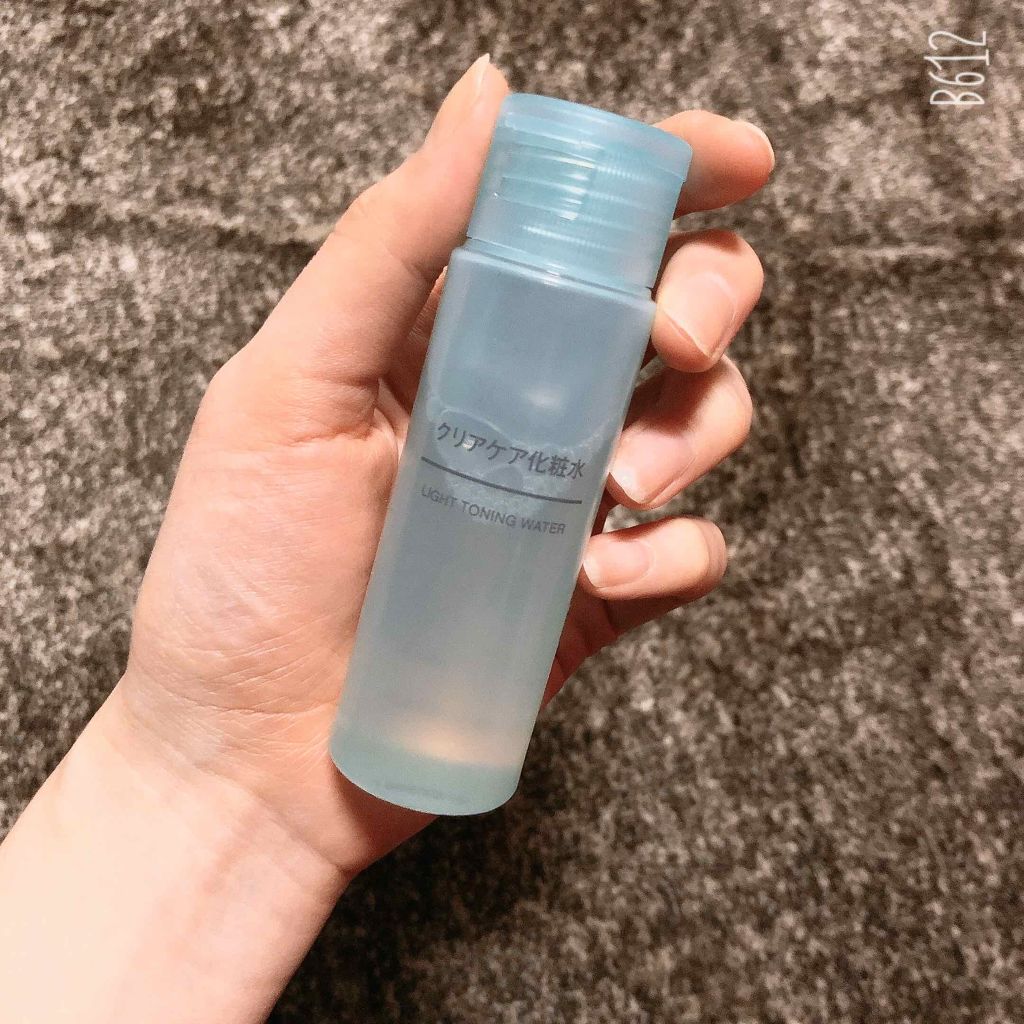 クリアケア化粧水/無印良品/化粧水を使ったクチコミ（1枚目）