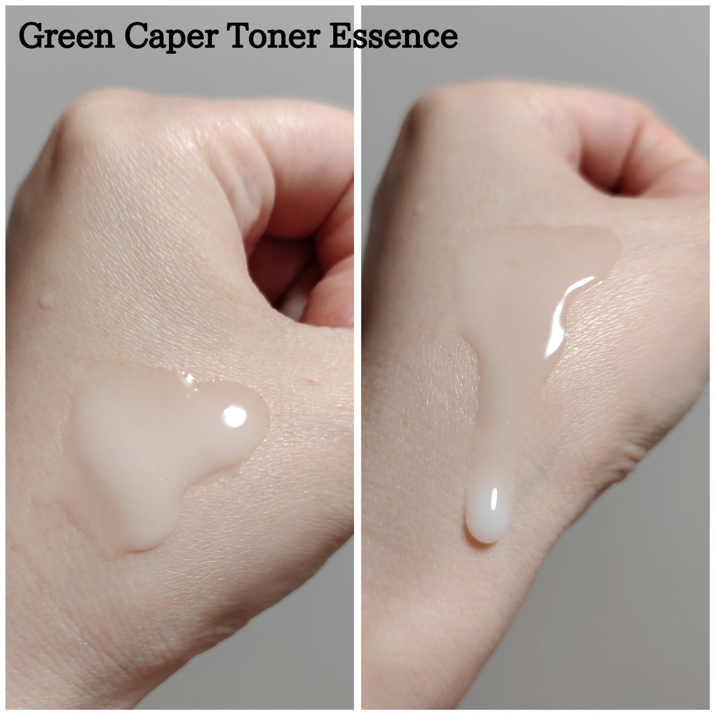 Green Caper Toner Essence/NATURAL DERMA PROJECT/化粧水を使ったクチコミ(4枚目)
