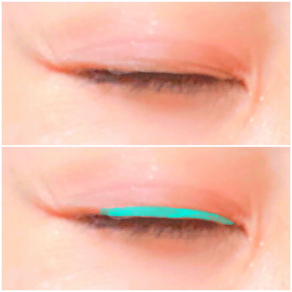 【旧品】オリシキ アイリッドスキンフィルム/D-UP/二重まぶた用アイテムを使ったクチコミ(3枚目)