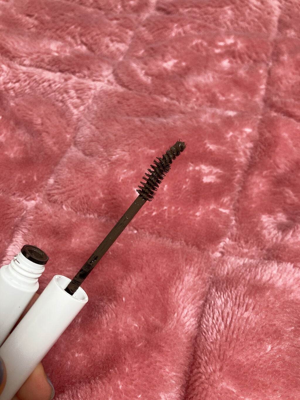 ブロウトゥラッシュエンハンサー/スティーミィ/マスカラを使ったクチコミ(2枚目)