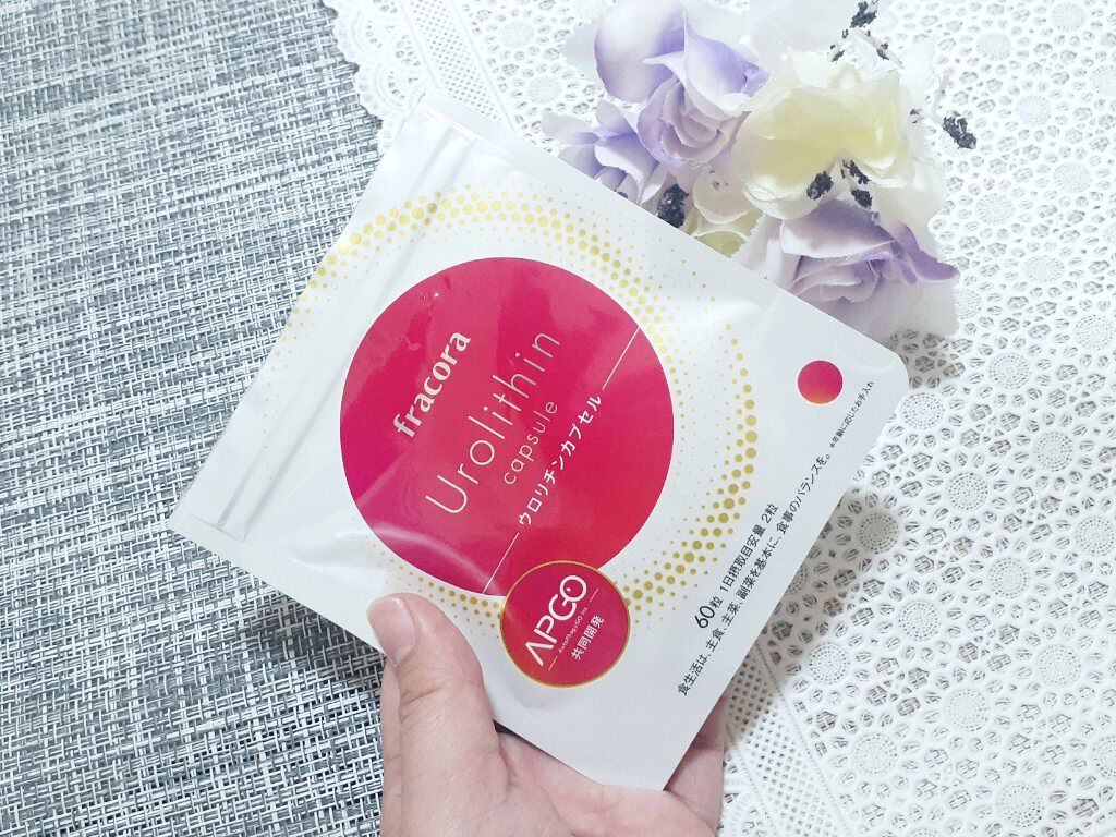 ウロリチンカプセル/fracora/美容サプリメントを使ったクチコミ(2枚目)