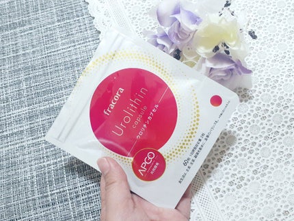 ウロリチンカプセル/fracora/美容サプリメントを使ったクチコミ(2枚目)