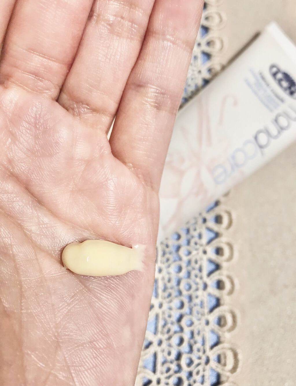 ハンドマスク N/LCN/ハンドクリームを使ったクチコミ（2枚目）