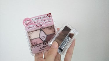 【旧品】パーフェクトスタイリストアイズ/キャンメイク/アイシャドウパレットを使ったクチコミ（1枚目）