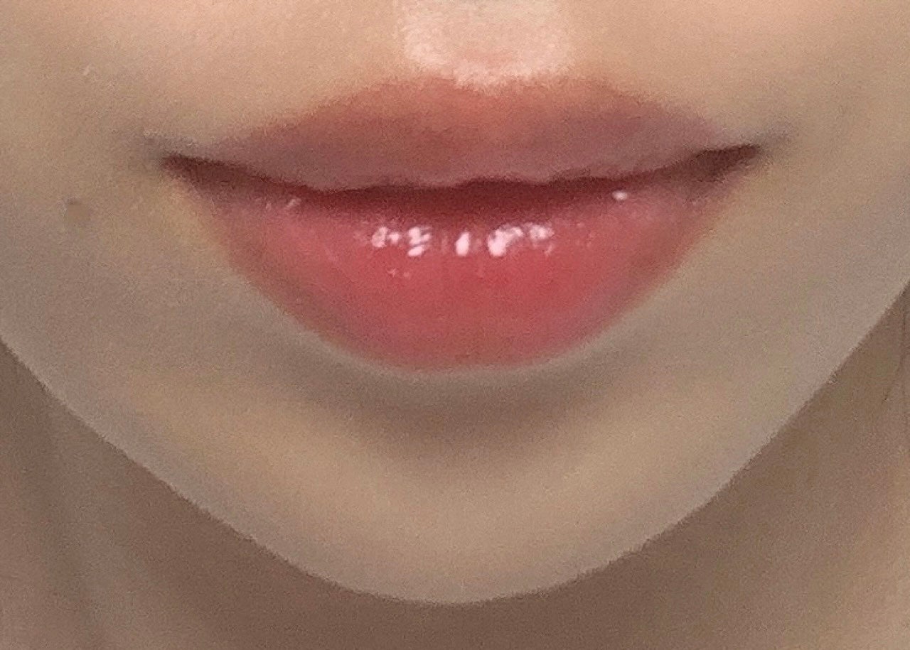 ジェリーイングヌードグロス/Laka/リップグロスを使ったクチコミ(3枚目)