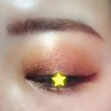 UR GLAM GEL EYELINER/U R GLAM/ジェルアイライナーを使ったクチコミ(6枚目)