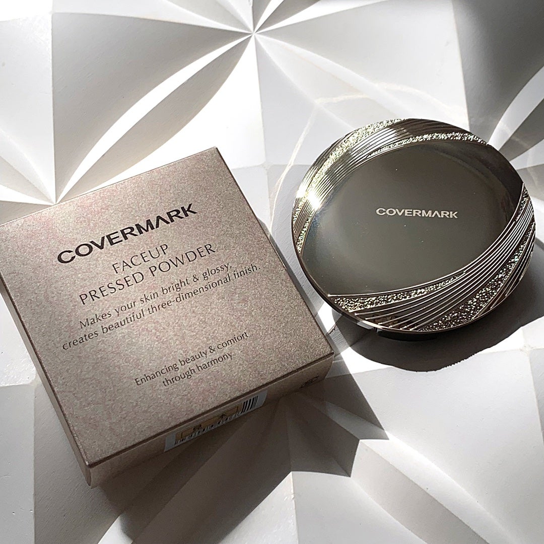 フェイスアップ プレストパウダー SPF23 / PA++/COVERMARK/プレストパウダーを使ったクチコミ(7枚目)