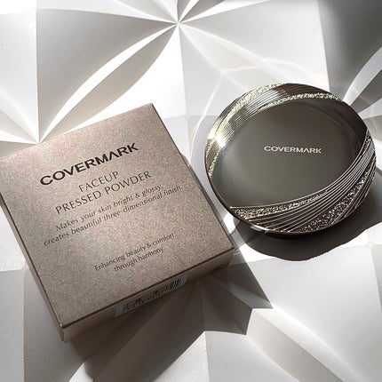 フェイスアップ プレストパウダー SPF23 / PA++/COVERMARK/プレストパウダーを使ったクチコミ(7枚目)