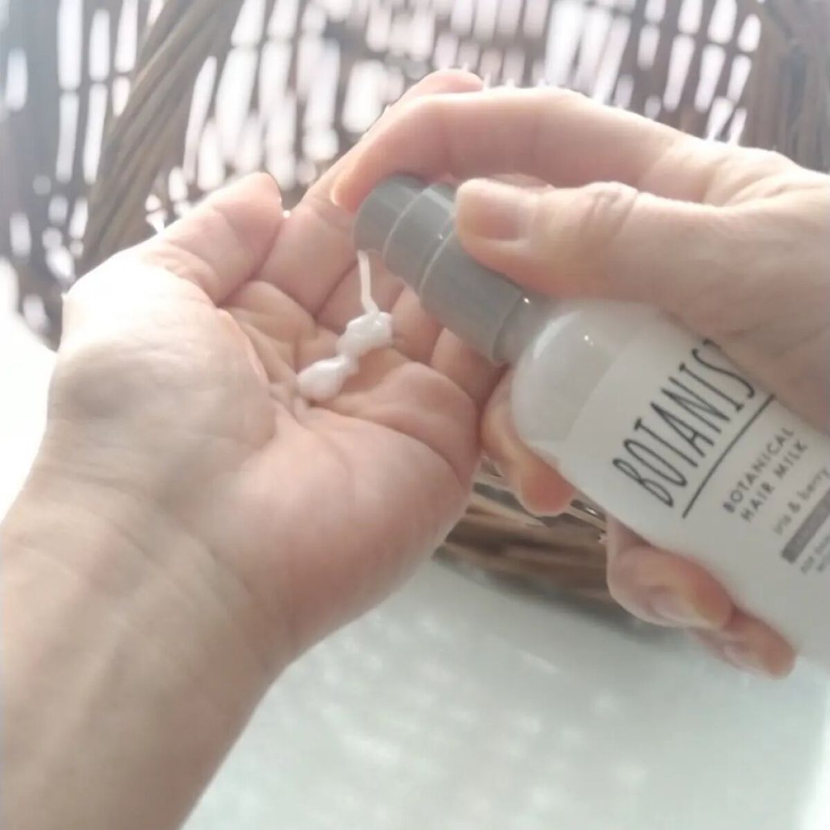 ボタニカルヘアミルク（ダメージケア）/BOTANIST/ヘアミルクを使ったクチコミ（2枚目）