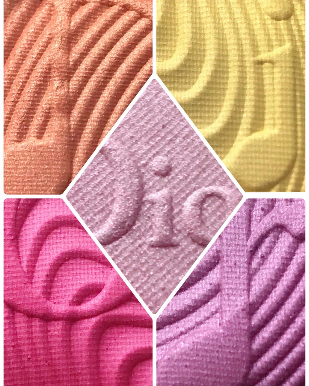 サンク クルール<グロウ バイブス>/Dior/アイシャドウパレットを使ったクチコミ(2枚目)