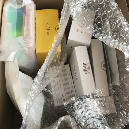 ホワイトトリュフファーストアロマティックトナー/ダルバ/化粧水を使ったクチコミ(2枚目)