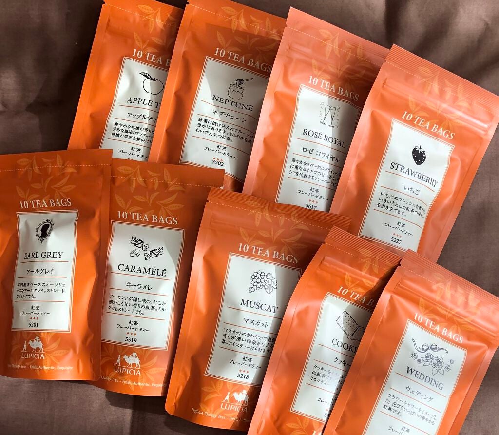 紅茶/LUPICIA/ドリンクを使ったクチコミ(2枚目)