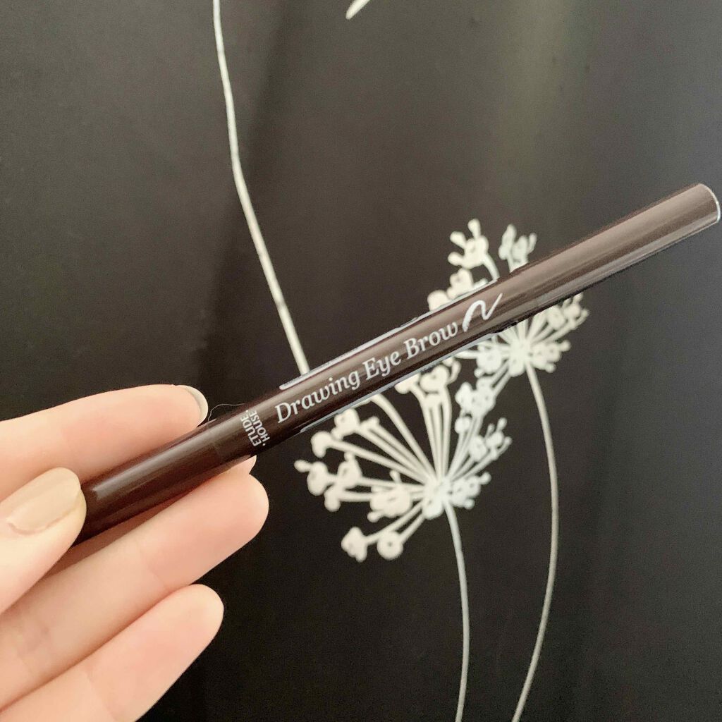 ドローイング アイブロウ ペンシル/ETUDE/アイブロウペンシルを使ったクチコミ（1枚目）