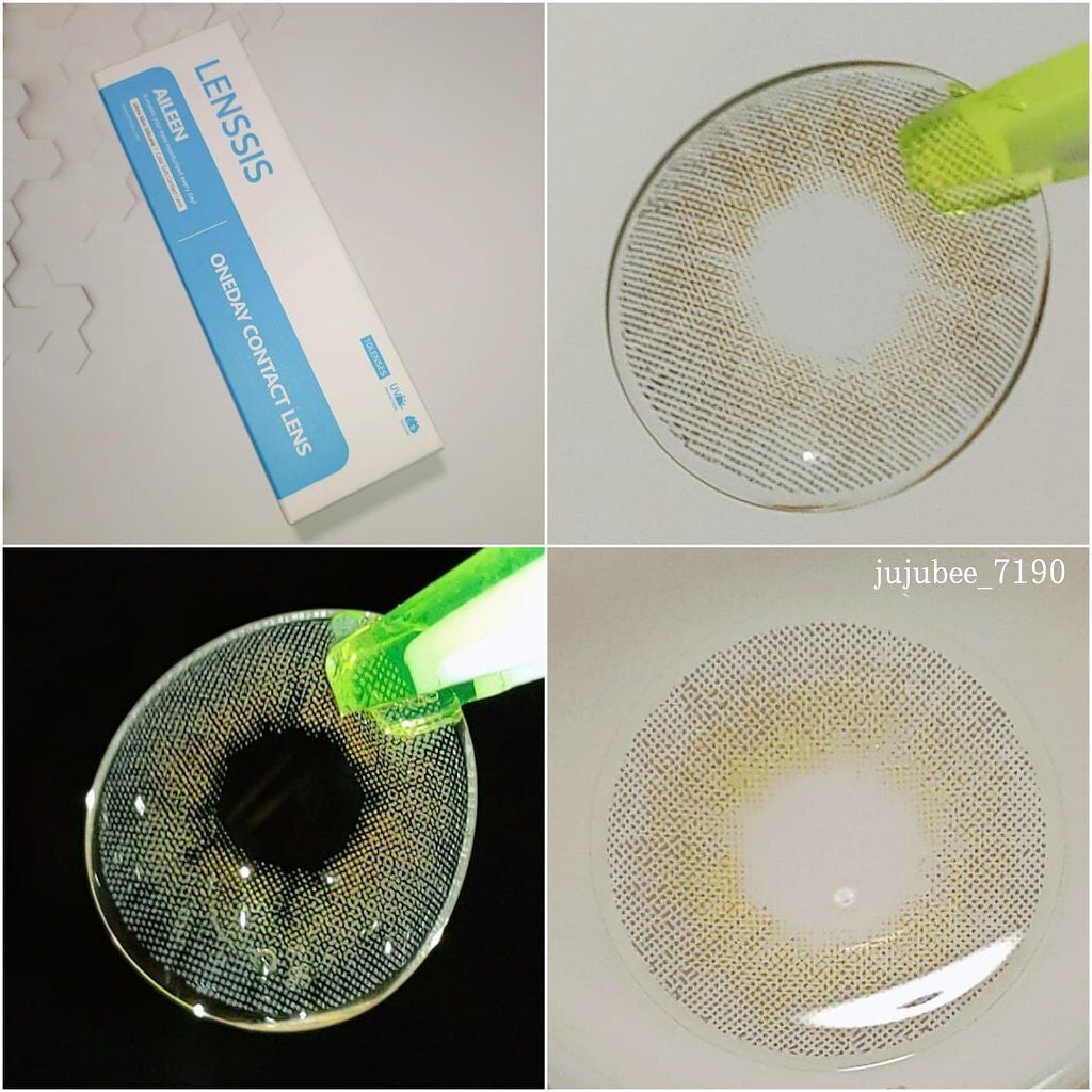 エイリンシリーズ/LENSSIS/カラーコンタクトレンズを使ったクチコミ(2枚目)