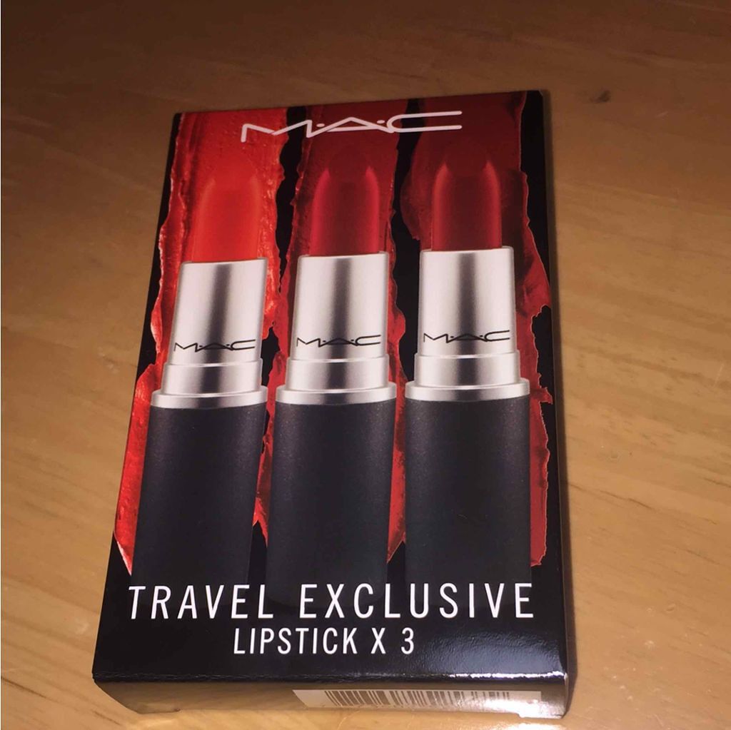 MAC リップスティック 3本セット MACリップ3点セット 3本セット コスメ・美容 MACリップ3点セット