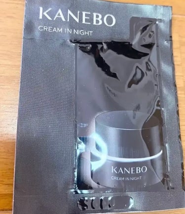 KANEBO カネボウ クリーム イン ナイトのクチコミ「KANEBO
カネボウ クリーム イン ナイト

一晩中うるおいで包み込み、翌朝も触れていたく.....」（1枚目）