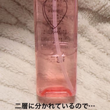 WHOMEE マルチオイルミストのクチコミ「＼全身に使えるうるツヤミスト✨／　　　
【WHOMEE マルチオイルミスト】
☑️120ml .....」（2枚目）